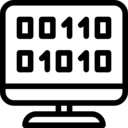 interface,computer,coding,desktop computer,binary code,codes,binary codes